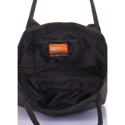 Жіноча сумка POOLPARTY pool-9-oxford-black