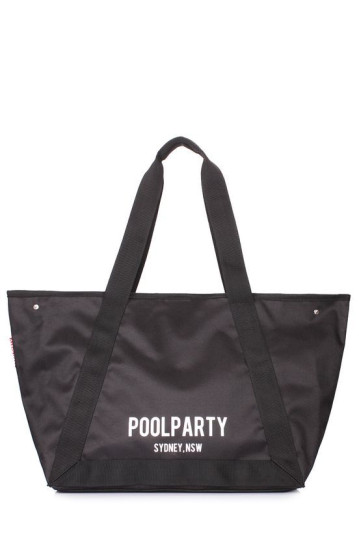 Жіноча сумка POOLPARTY laguna-oxford-black
