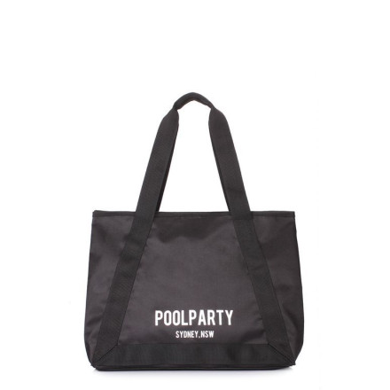 Жіноча сумка POOLPARTY laguna-oxford-black