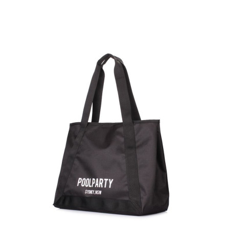 Жіноча сумка POOLPARTY laguna-oxford-black