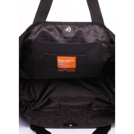 Жіноча сумка POOLPARTY laguna-oxford-black