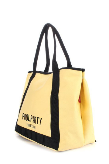 Сумка женская POOLPARTY laguna-yellow