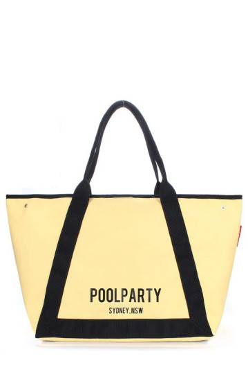 Сумка женская POOLPARTY laguna-yellow