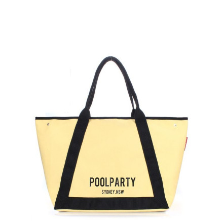 Сумка женская POOLPARTY laguna-yellow