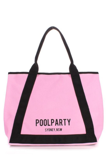 Жіноча сумка POOLPARTY laguna-rose