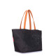 Жіноча сумка POOLPARTY lovetote-oxford-black