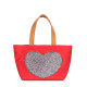 Жіноча сумка POOLPARTY lovetote-oxford-red