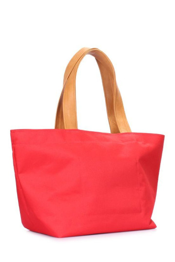 Сумка женская POOLPARTY lovetote-oxford-red