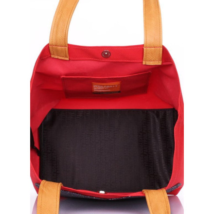 Жіноча сумка POOLPARTY lovetote-oxford-red