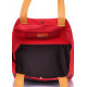 Жіноча сумка POOLPARTY lovetote-oxford-red