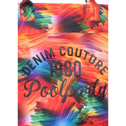 Жіноча сумка POOLPARTY paradise-firebird