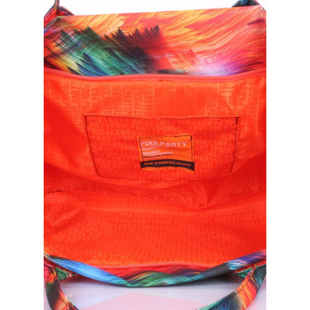 Жіноча сумка POOLPARTY paradise-firebird