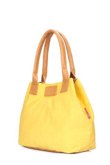 Жіноча сумка POOLPARTY navy-yellow
