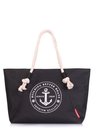 Жіноча сумка POOLPARTY breeze-oxford-black