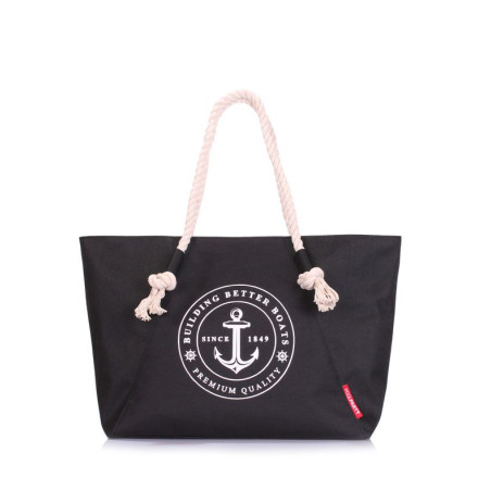 Жіноча сумка POOLPARTY breeze-oxford-black