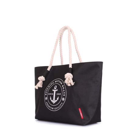 Жіноча сумка POOLPARTY breeze-oxford-black