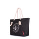 Жіноча сумка POOLPARTY breeze-oxford-black