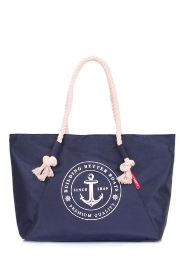 Жіноча сумка POOLPARTY breeze-oxford-darkblue