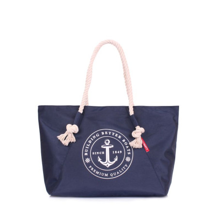 Жіноча сумка POOLPARTY breeze-oxford-darkblue