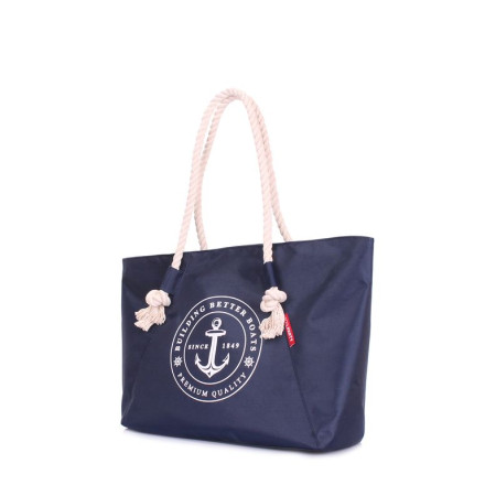 Жіноча сумка POOLPARTY breeze-oxford-darkblue