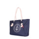 Жіноча сумка POOLPARTY breeze-oxford-darkblue