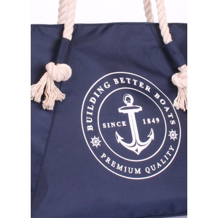 Жіноча сумка POOLPARTY breeze-oxford-darkblue