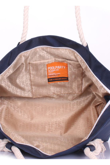 Сумка женская POOLPARTY breeze-oxford-darkblue