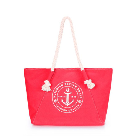 Жіноча сумка POOLPARTY breeze-oxford-red