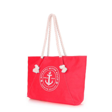 Жіноча сумка POOLPARTY breeze-oxford-red