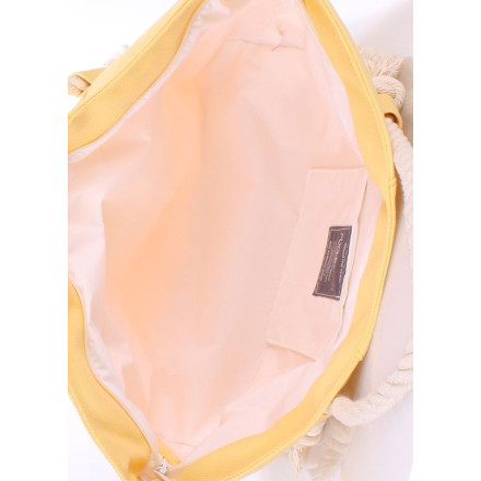 Жіноча сумка POOLPARTY pool-breeze-yellow