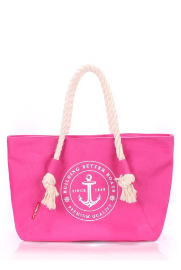 Жіноча сумка POOLPARTY pool-breeze-pink