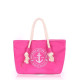 Жіноча сумка POOLPARTY pool-breeze-pink
