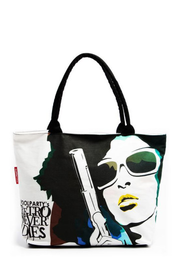 Жіноча сумка POOLPARTY pool-100-never-die