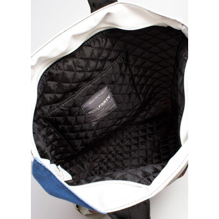 Жіноча сумка POOLPARTY pool-navy-chicks