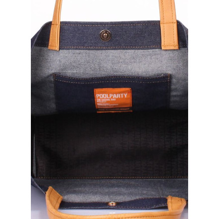 Жіноча сумка POOLPARTY rodeo-jeans