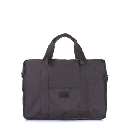 Сумка чоловіча POOLPARTY college-oxford-black