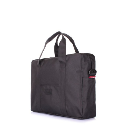 Сумка чоловіча POOLPARTY college-oxford-black