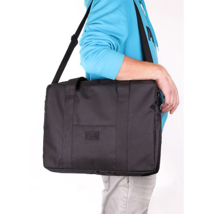 Сумка чоловіча POOLPARTY college-oxford-black