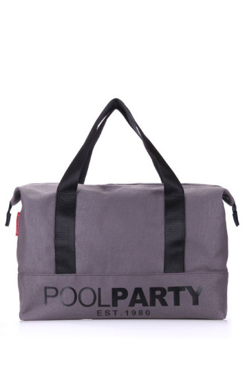 Сумка чоловіча POOLPARTY pool12-grey