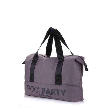 Сумка чоловіча POOLPARTY pool12-grey