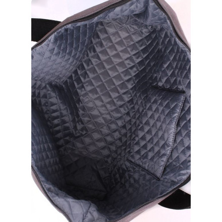 Сумка чоловіча POOLPARTY pool12-grey