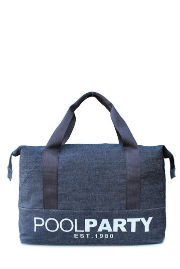 Сумка чоловіча POOLPARTY pool-12-jeans