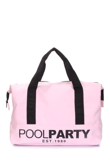 Жіноча сумка POOLPARTY pool-12-rose