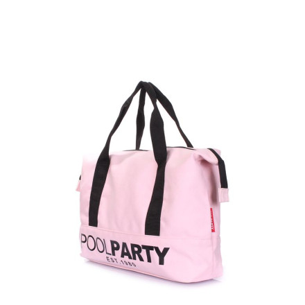 Жіноча сумка POOLPARTY pool-12-rose