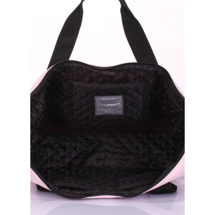 Жіноча сумка POOLPARTY pool-12-rose