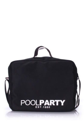 Сумка чоловіча POOLPARTY original-oxford-black