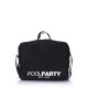 Сумка чоловіча POOLPARTY original-oxford-black