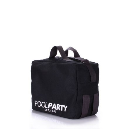 Сумка чоловіча POOLPARTY original-oxford-black