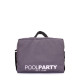 Сумка чоловіча POOLPARTY original-grey