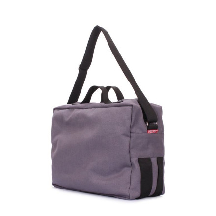 Сумка чоловіча POOLPARTY original-grey